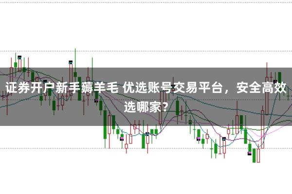 证券开户新手薅羊毛 优选账号交易平台，安全高效选哪家？
